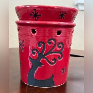 Scentsy Prancer Full Size Ceramic Warmer
